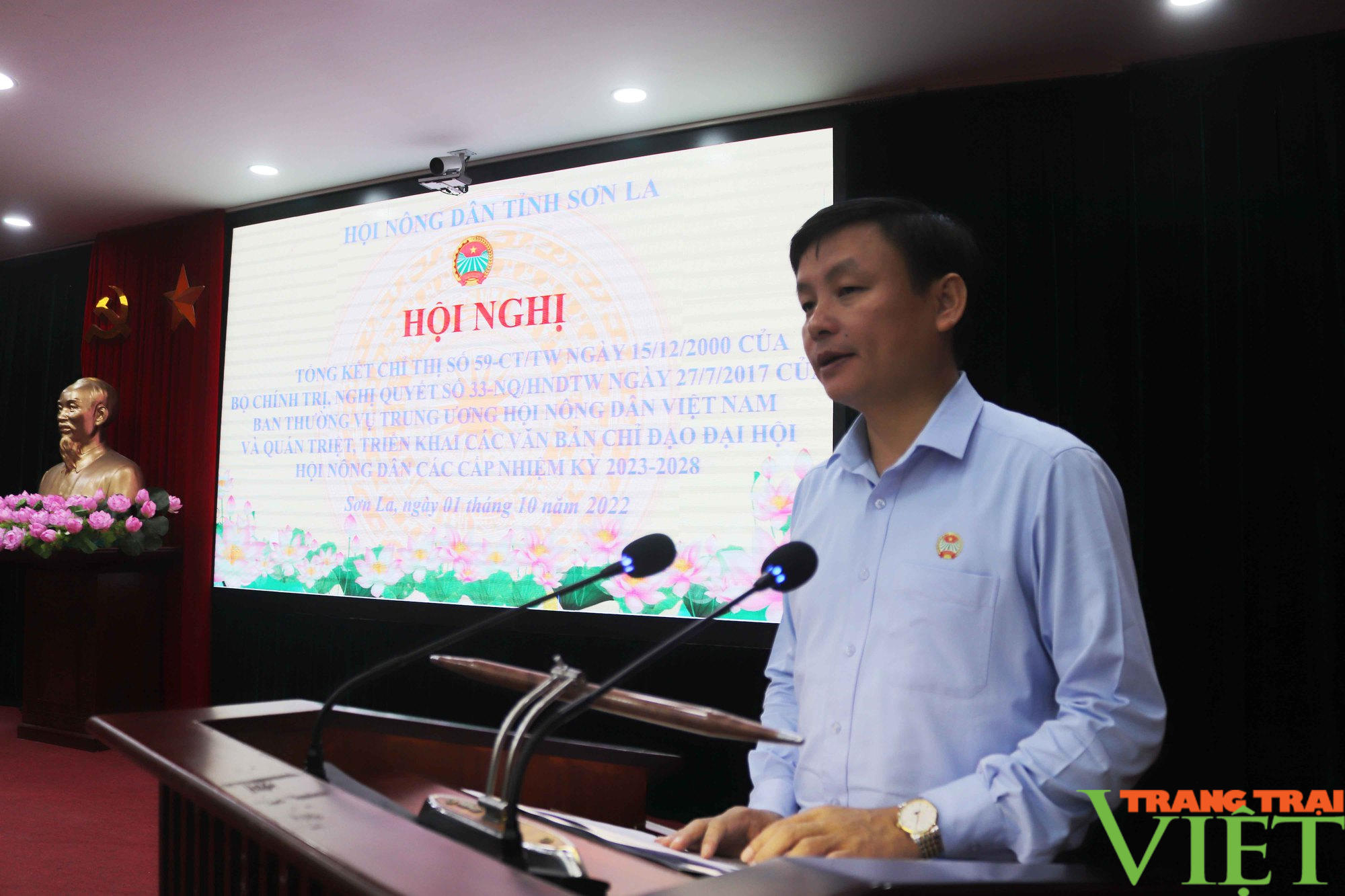 Hội Nông dân tỉnh Sơn La: Tổng kết 20 năm thực hiện Chỉ thị số 59/2000 của Bộ Chính trị - Ảnh 3.