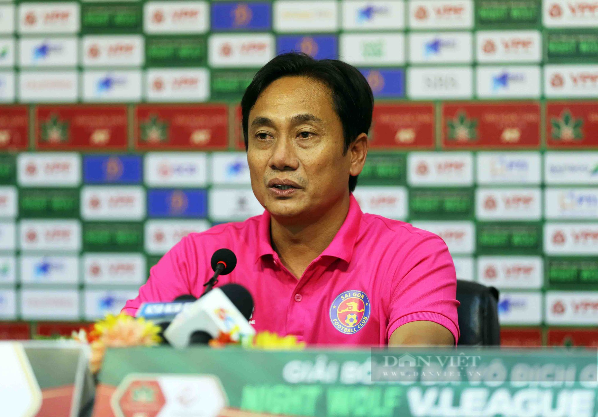 Thắng trận derby, HLV Sài Gòn FC nói cuộc chơi giờ mơi bắt đầu - Ảnh 1.