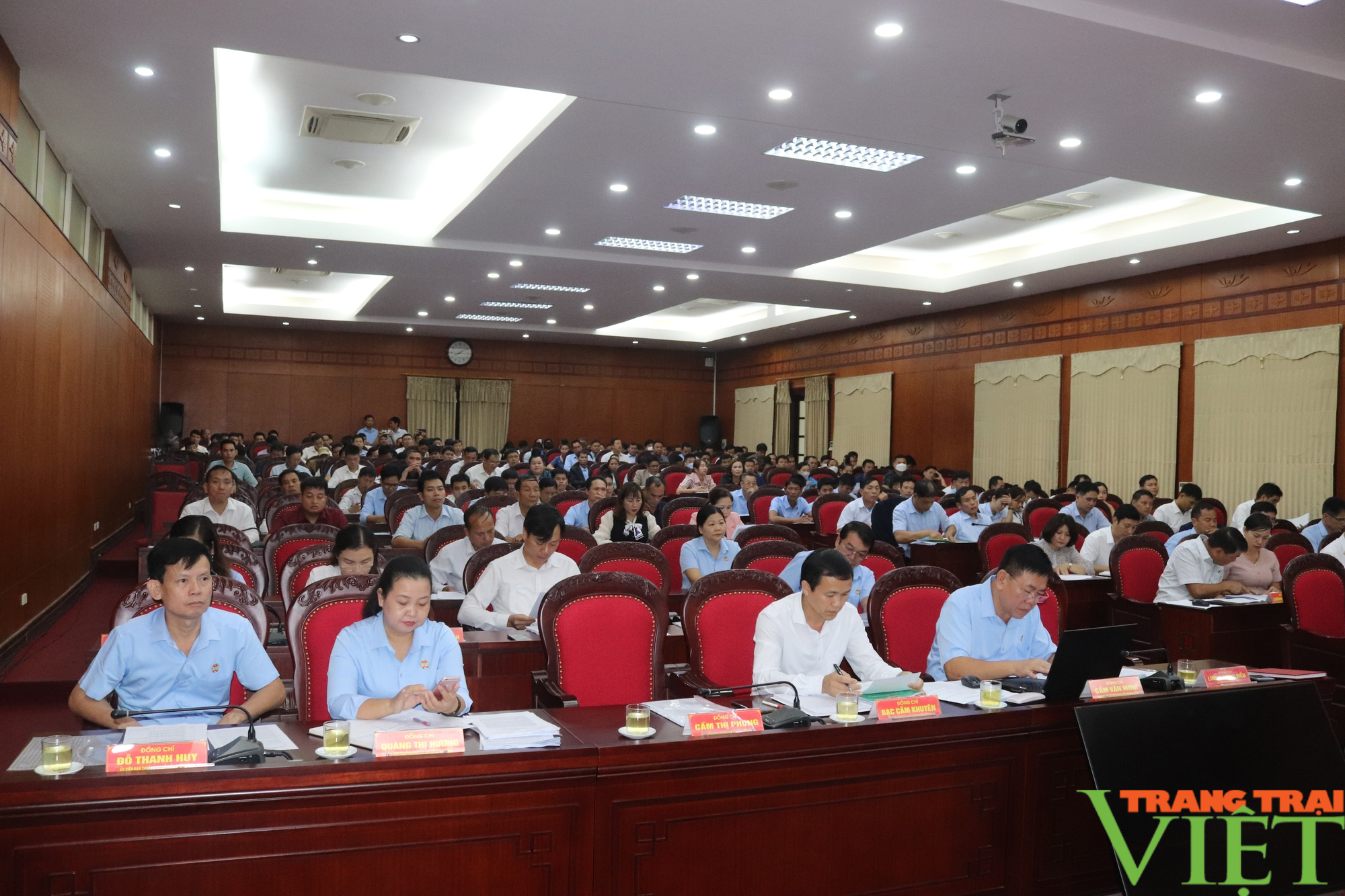 Hội Nông dân tỉnh Sơn La: Tổng kết 20 năm thực hiện Chỉ thị số 59/2000 của Bộ Chính trị - Ảnh 4.
