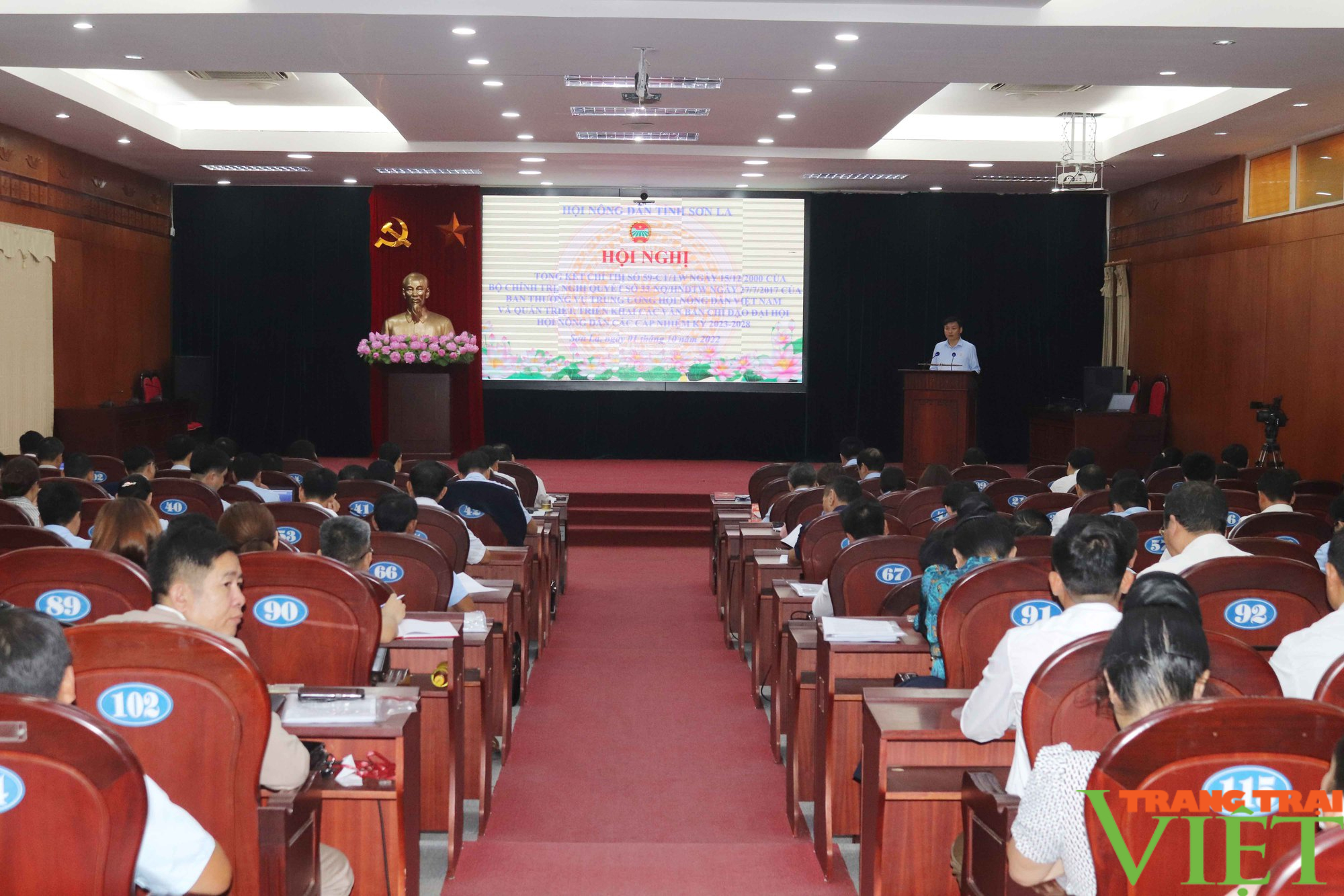 Hội Nông dân tỉnh Sơn La: Tổng kết 20 năm thực hiện Chỉ thị số 59/2000 của Bộ Chính trị - Ảnh 2.