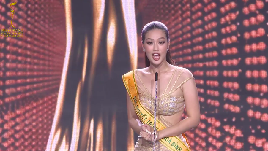 Chung kết Miss Grand Vietnam 2022: Mai Ngô giành giải Á hậu 4 - Ảnh 20.