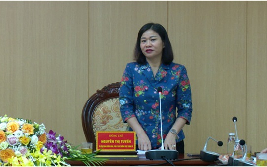 Phó Bí thư Thường trực Thành ủy Hà Nội làm việc với huyện Hoài Đức