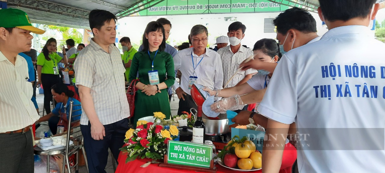 Nhà Nông đua tài toàn quốc ở An Giang: Đặc sắc với những hình ảnh của “Mâm cơm ngon, bổ dưỡng từ vườn nhà” - Ảnh 4.