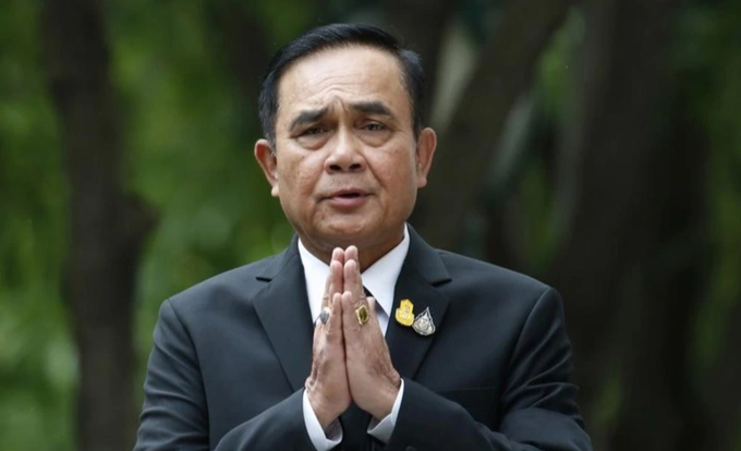 Ông Prayut tiếp tục làm thủ tướng Thái Lan - Ảnh 1.