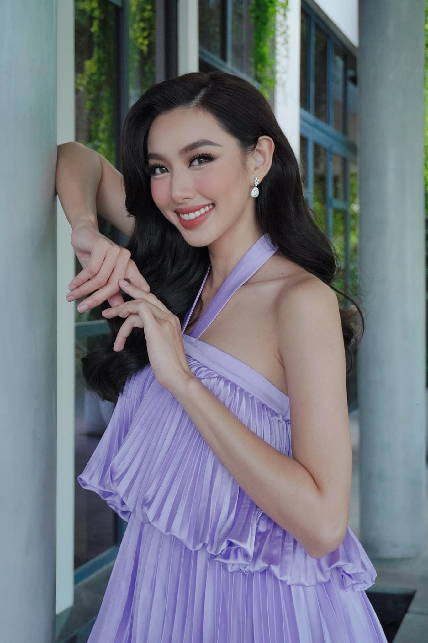 Hoa hậu Thùy Tiên nói gì về giá trị vương miện Miss Grand Vietnam 2022 trước chung kết? - Ảnh 6.