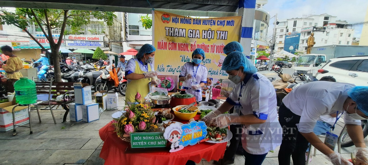 Nhà Nông đua tài toàn quốc ở An Giang: Đặc sắc với những hình ảnh của “Mâm cơm ngon, bổ dưỡng từ vườn nhà” - Ảnh 6.