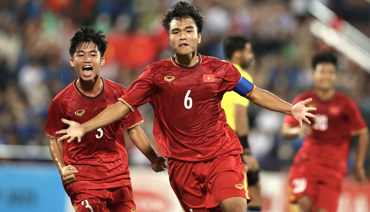 U17 Việt Nam thắng đậm, CĐV khẳng định bóng đá Thái Lan... &quot;hết thời&quot; - Ảnh 1.