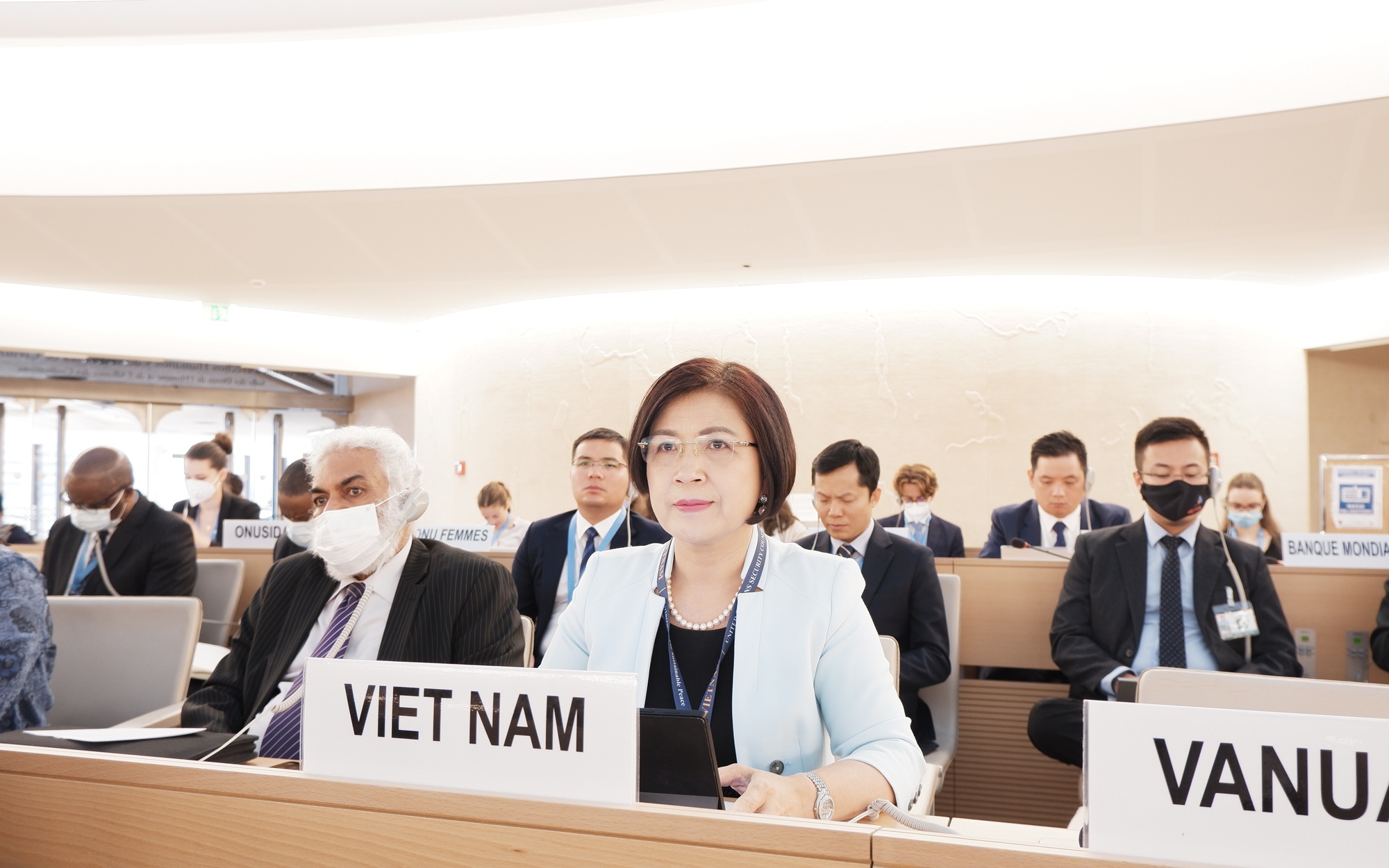 Việt Nam tham gia tích cực Khóa họp 51 của Hội đồng Nhân quyền LHQ