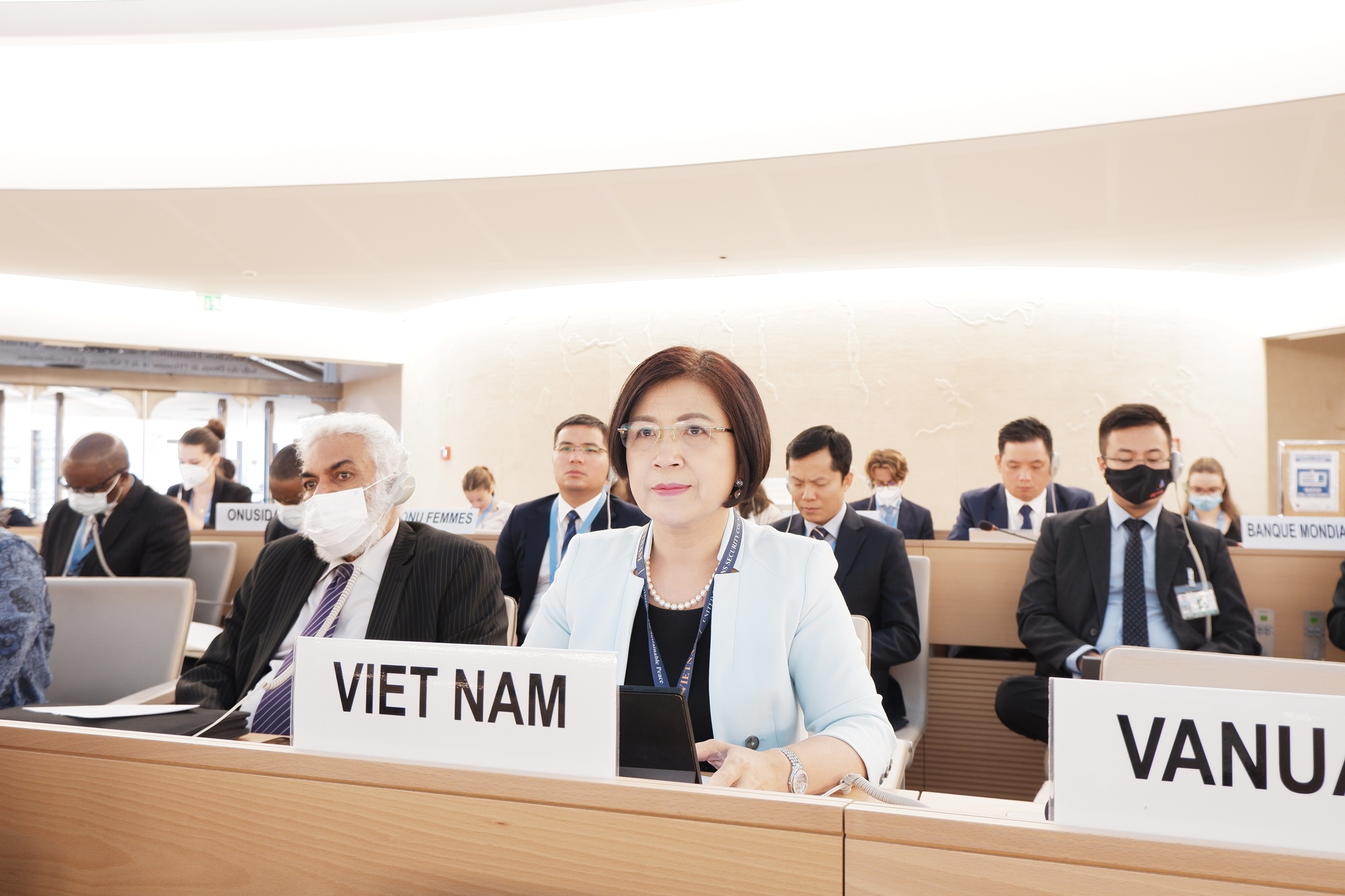 Việt Nam tham gia tích cực Khóa họp 51 của Hội đồng Nhân quyền LHQ - Ảnh 1.