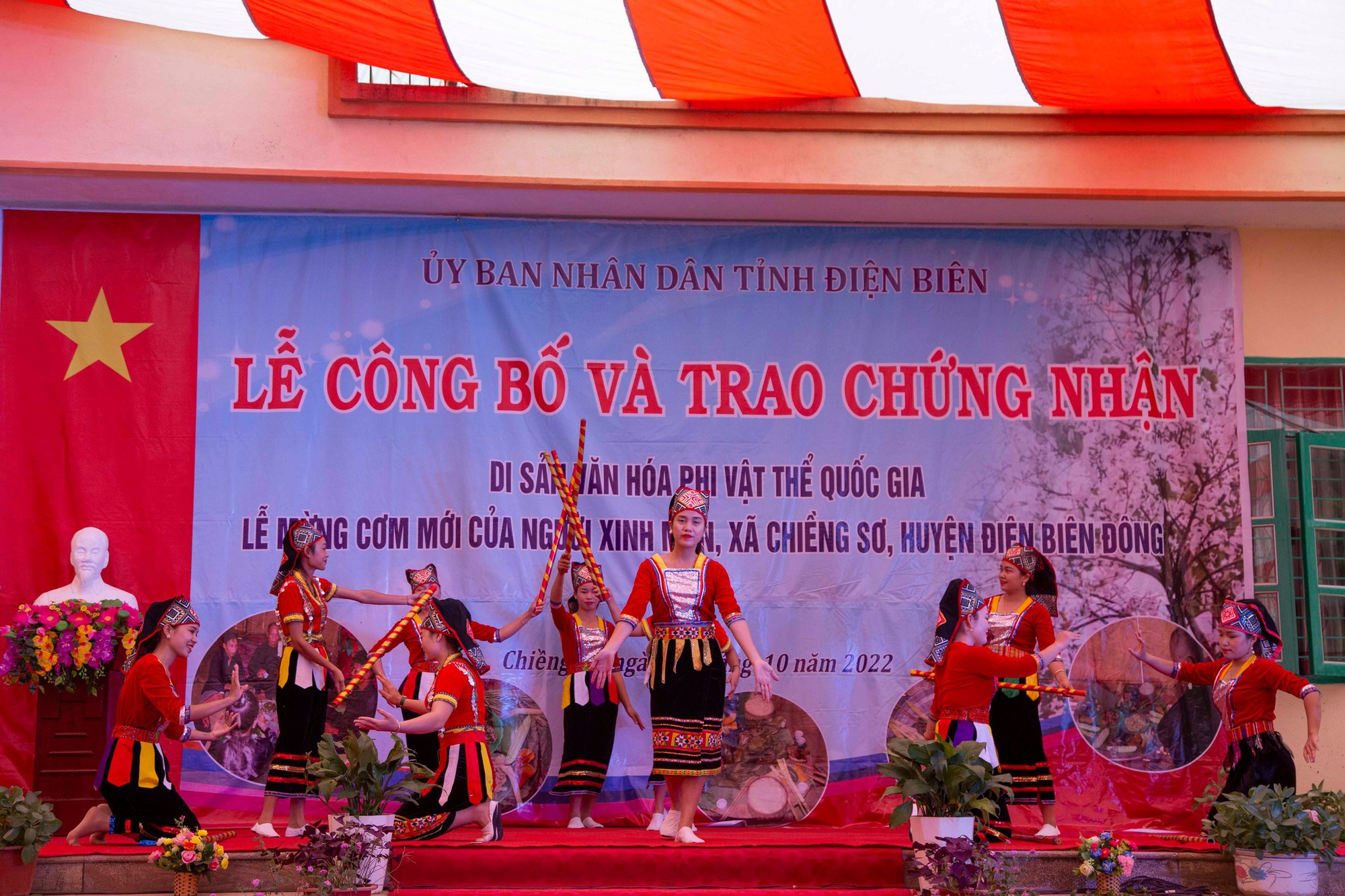  Điện Biên: Lễ Mừng cơm mới của người Xinh Mun được công nhận là di sản văn hoá phi vật quốc gia - Ảnh 1.