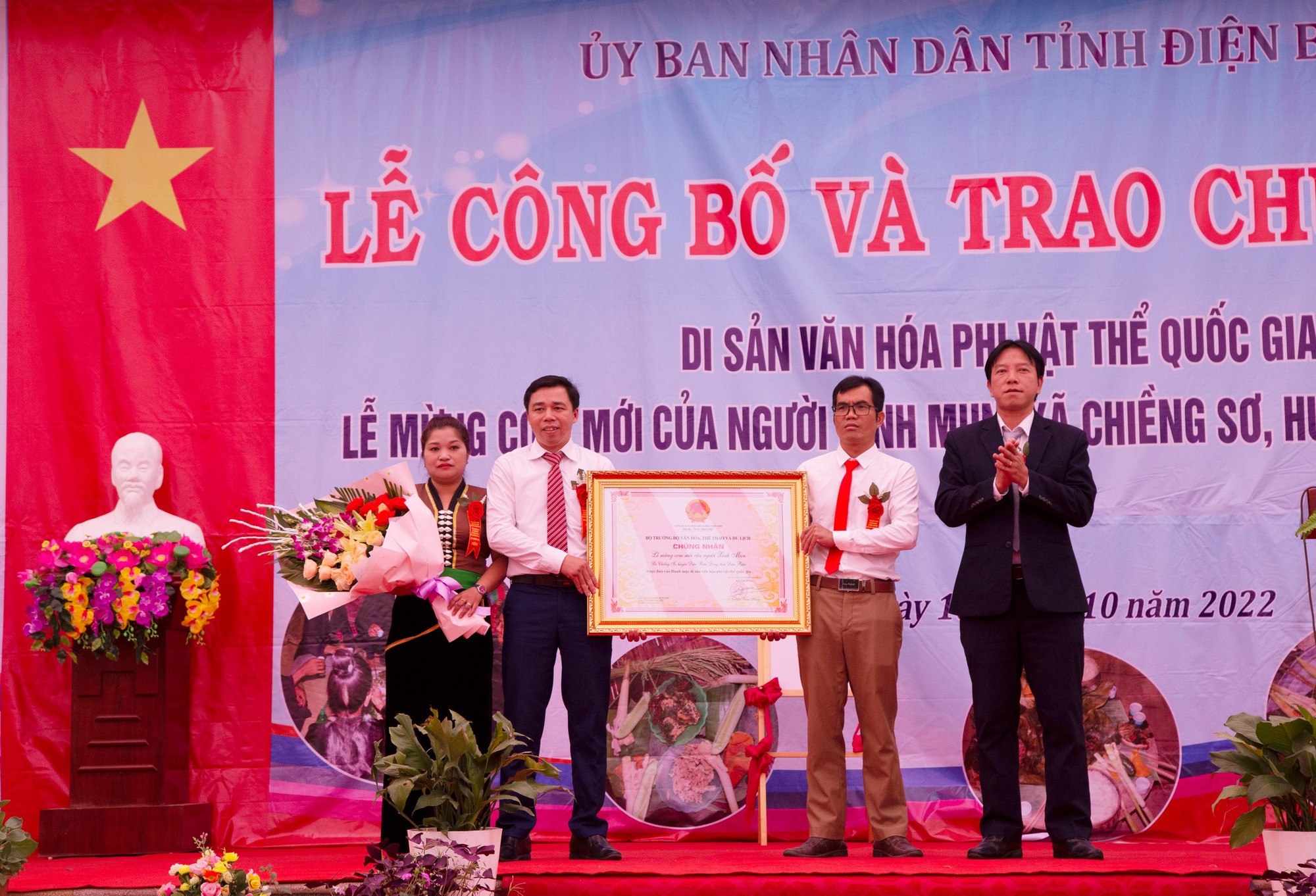  Điện Biên: Lễ Mừng cơm mới của người Xinh Mun được công nhận là di sản văn hoá phi vật quốc gia - Ảnh 3.