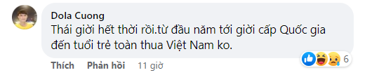 U17 Việt Nam thắng đậm, CĐV khẳng định bóng đá Thái Lan... &quot;hết thời&quot; - Ảnh 6.