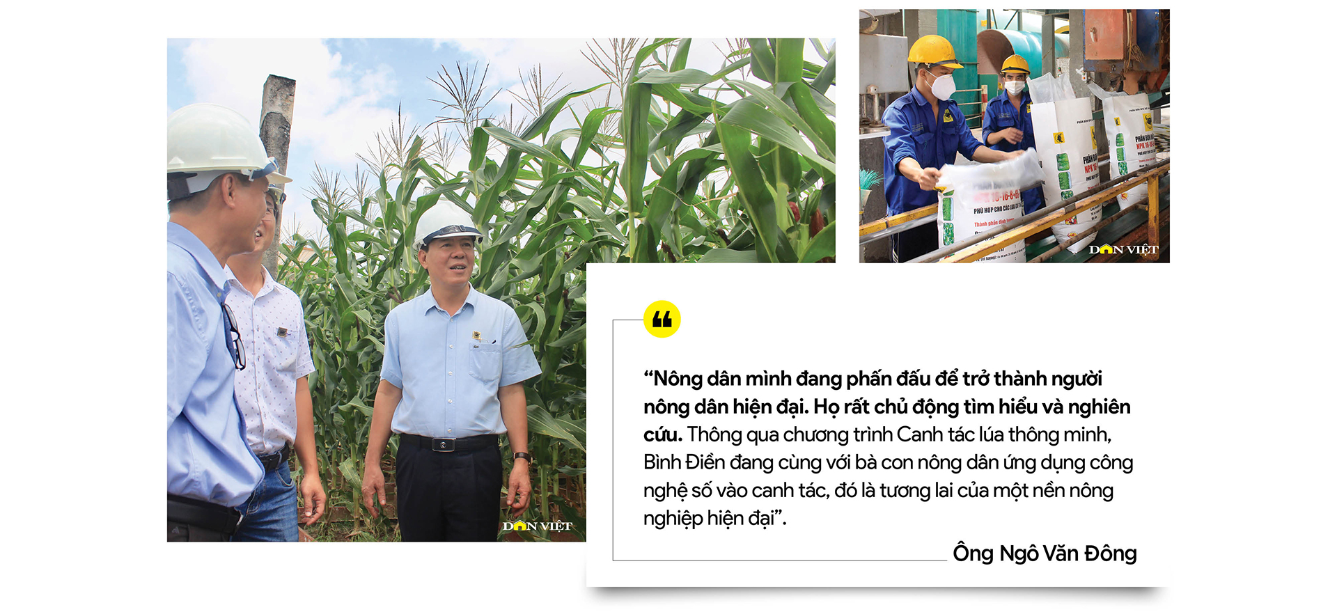 Tổng Giám đốc Bình Điền - ông Ngô Văn Đông: Đặt cho mình sứ mệnh đồng hành và chia sẻ với nông dân - Ảnh 7.