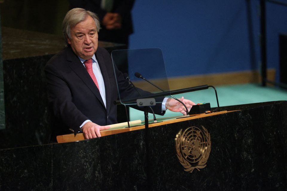 Tổng thư ký Guterres kêu gọi đưa lực lượng quốc tế tới Haiti - Ảnh 1.