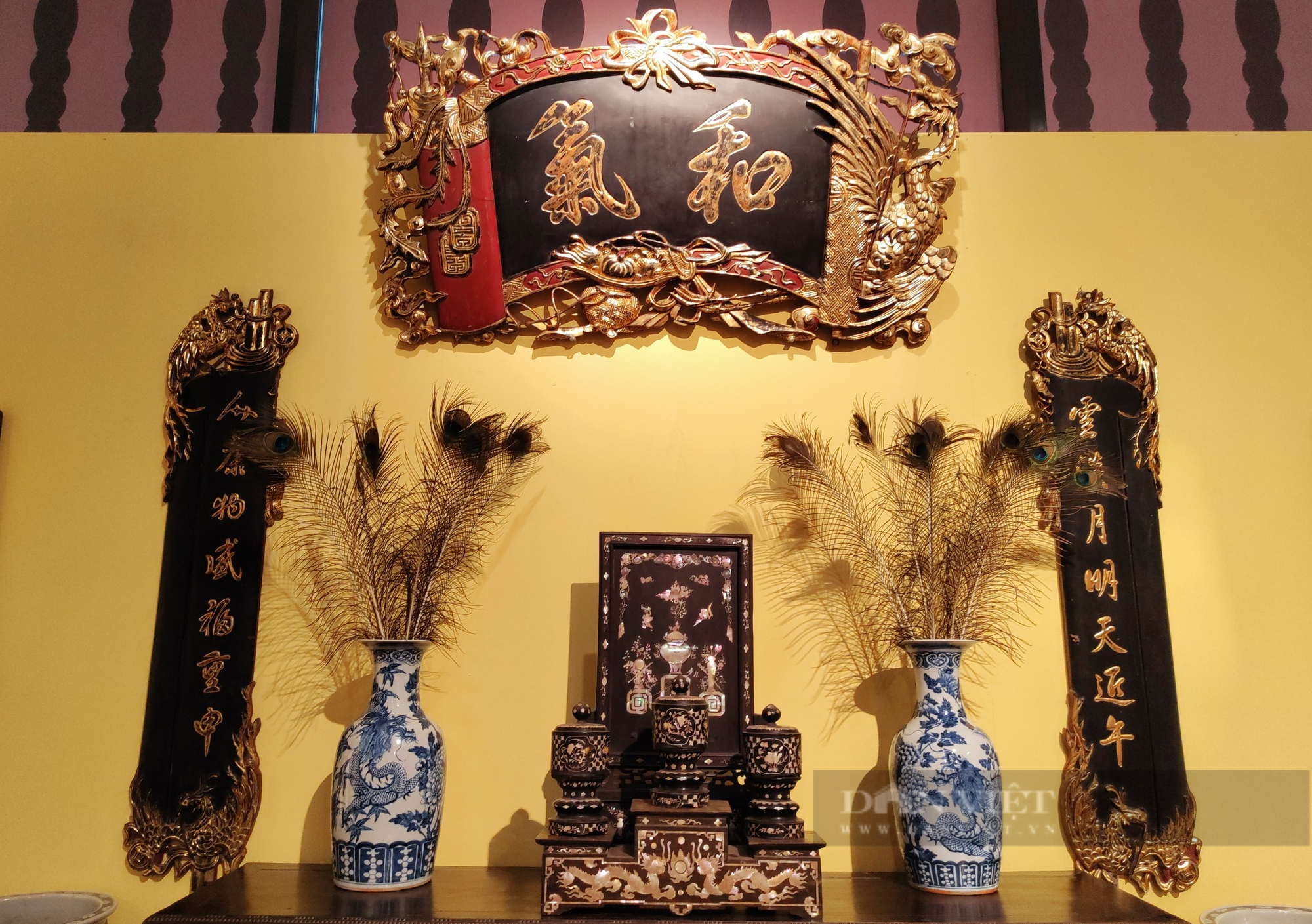 Chiêm ngưỡng &quot;báu vật&quot; bên trong gia đình Việt giàu có ở thế kỷ 20 - Ảnh 4.