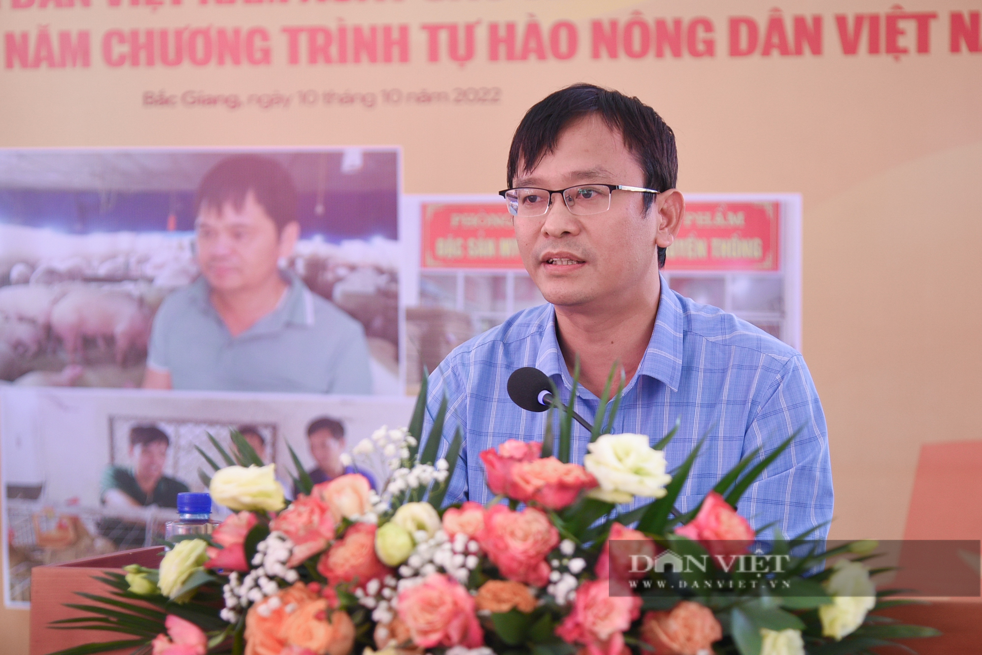 Hình ảnh báo NTNN/Dân Việt gặp gỡ, giao lưu với các Nông dân Việt Nam xuất sắc tỉnh Bắc Giang - Ảnh 4.