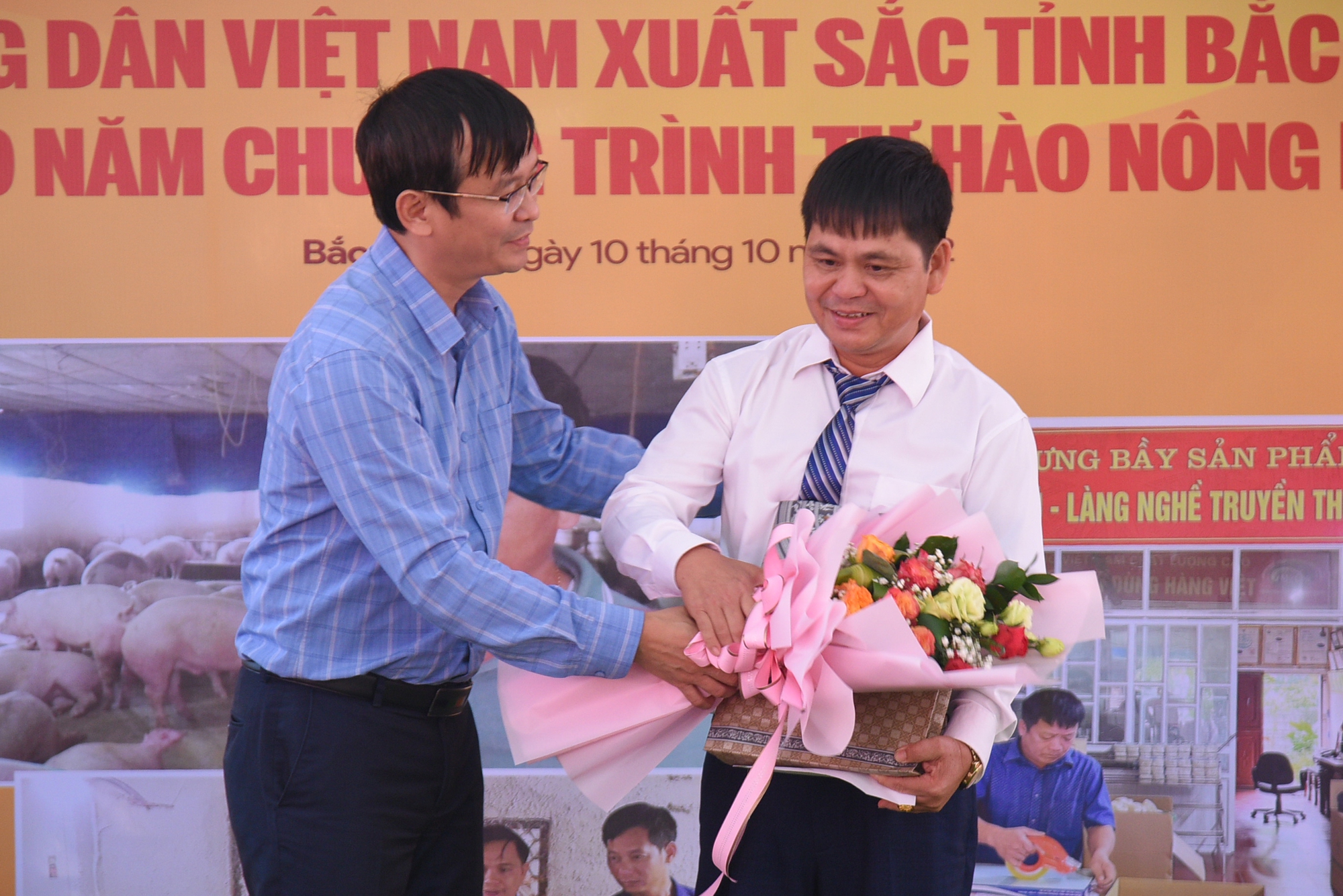 Gặp gỡ, giao lưu với các Nông dân Việt Nam xuất sắc tỉnh Bắc Giang - Ảnh 9.