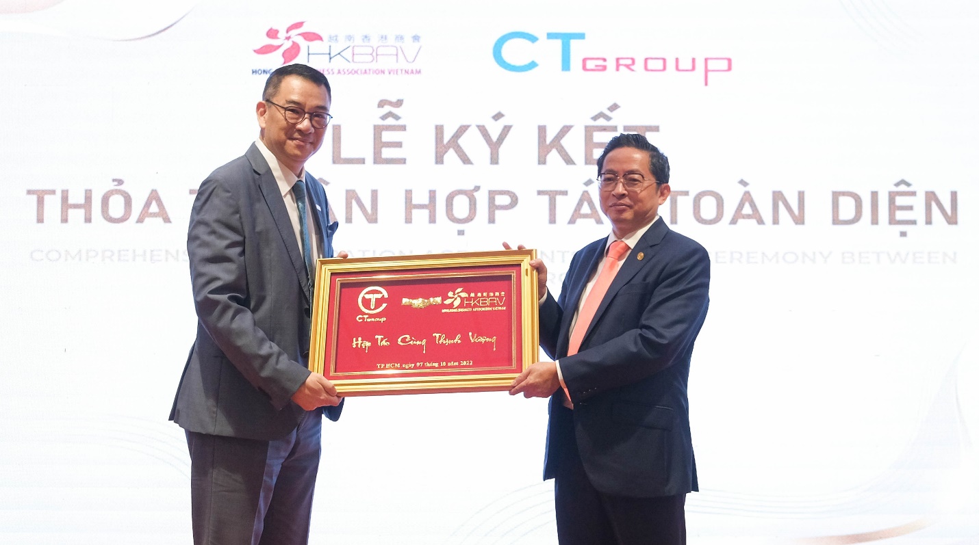 CT Group và Hiệp Hội Doanh nghiệp Hồng Kông Việt Nam hợp tác phát triển nhiều lĩnh vực - Ảnh 3.
