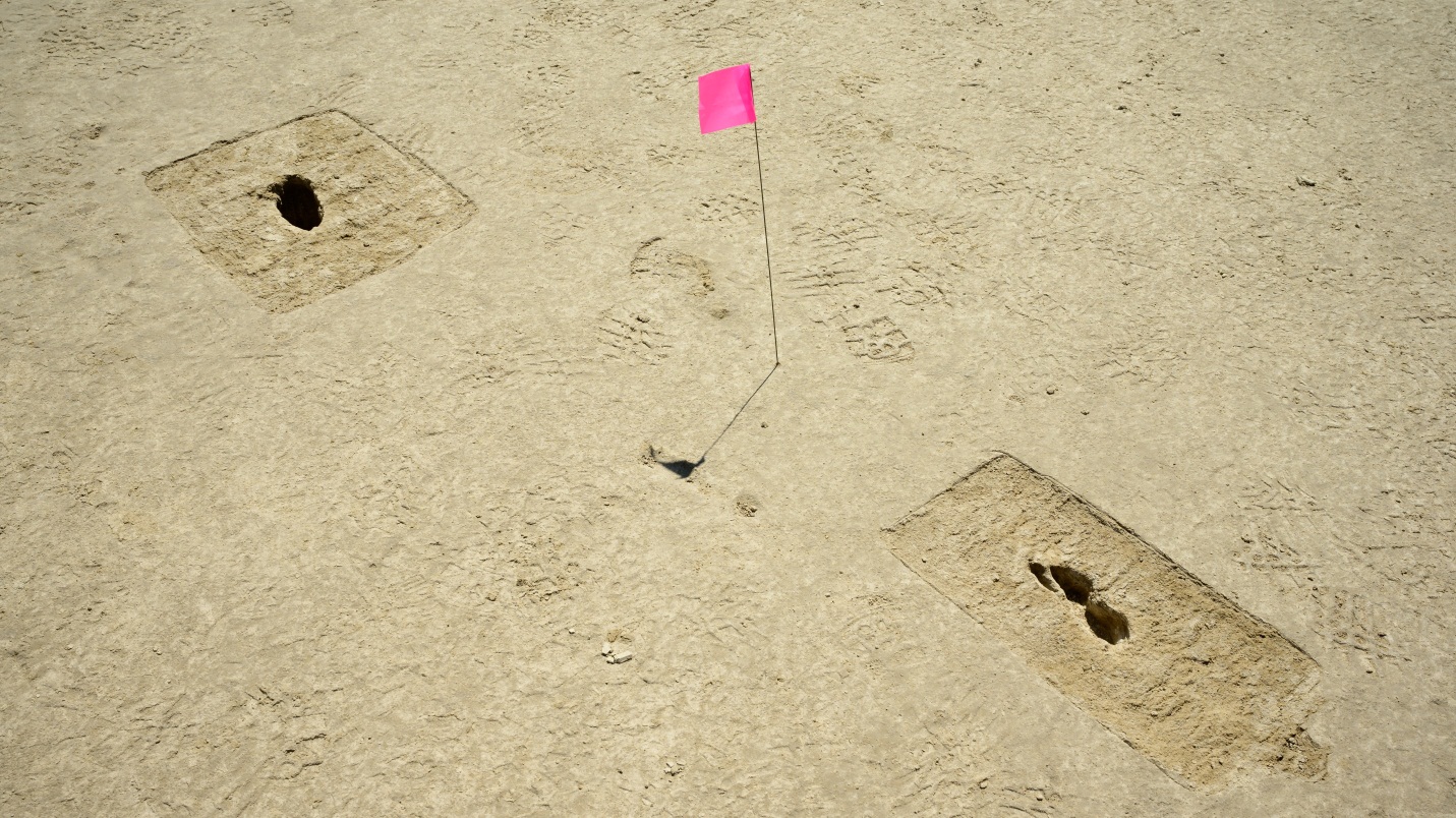Bất ngờ phát hiện những &quot;dấu chân ma&quot; bí ẩn  trên sa mạc - Ảnh 4.