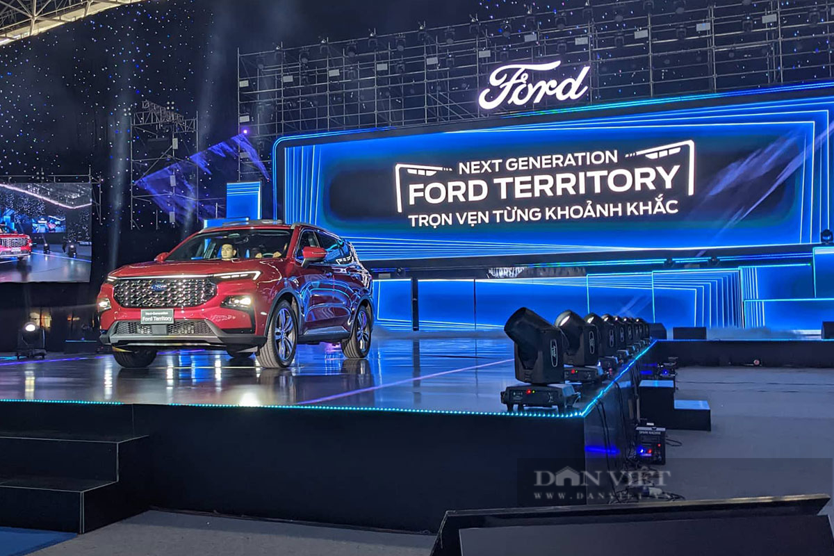 Ford Ford Territory 2022 ra mắt: Thiết kế hiện đại, trang bị dồi dào tham vọng lật đổ Mazda CX-5, Hyundai Tucson - Ảnh 1.