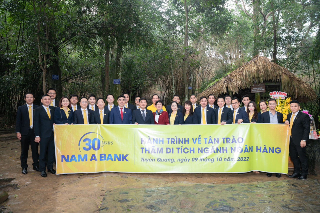 Nam A Bank và hành trình về nguồn ý nghĩa - Ảnh 1.