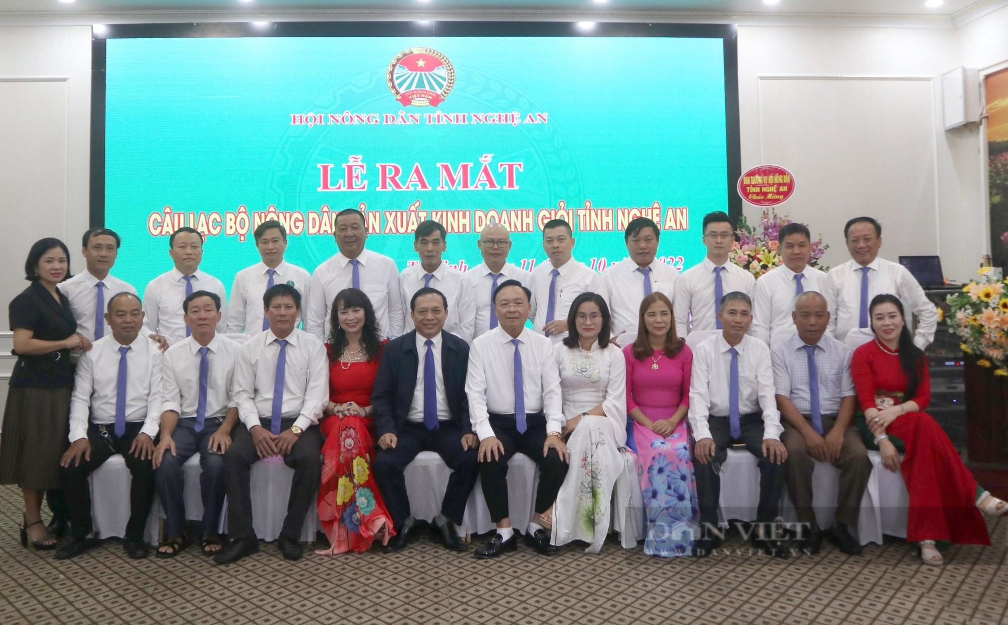 Ra mắt câu lạc bộ nông dân sản xuất kinh doanh giỏi tỉnh Nghệ An - Ảnh 4.