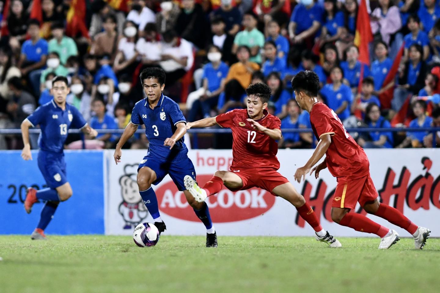 Bóng đá Thái Lan nhận 'cú tát' trời giáng từ Việt Nam ở cấp độ trẻ - Ảnh 1.