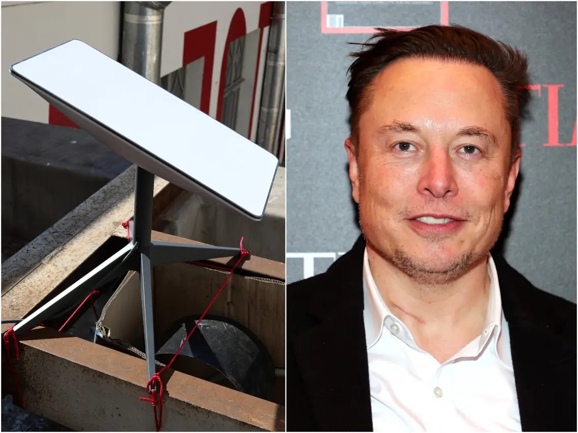 Trung Quốc không muốn tỷ phú Elon Musk bán hệ thống Starlink ở nước họ. Ảnh: @AFP.