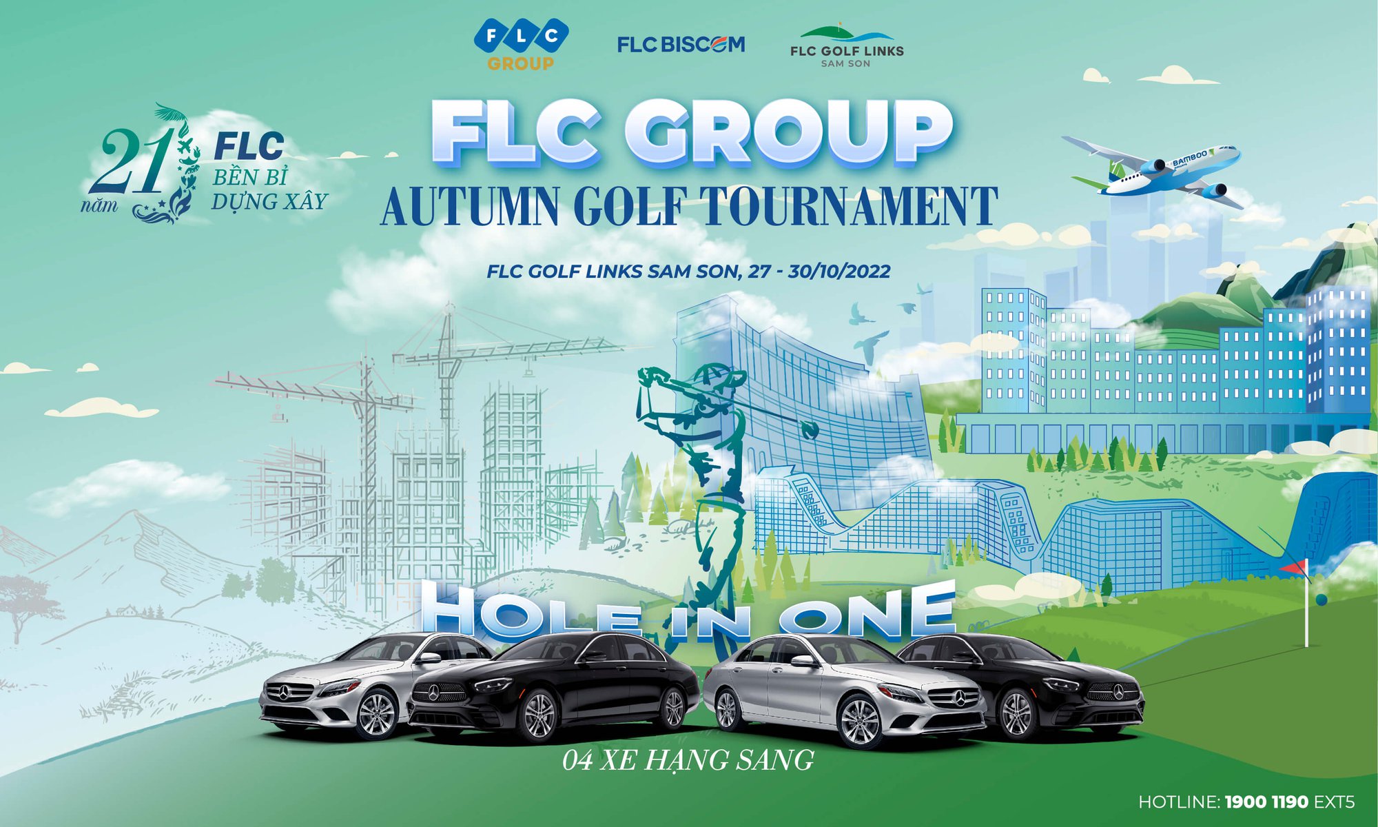 Sắp khởi tranh giải golf FLC Group Autumn Golf Tournament với giải thưởng HIO hàng chục tỷ đồng - Ảnh 1.