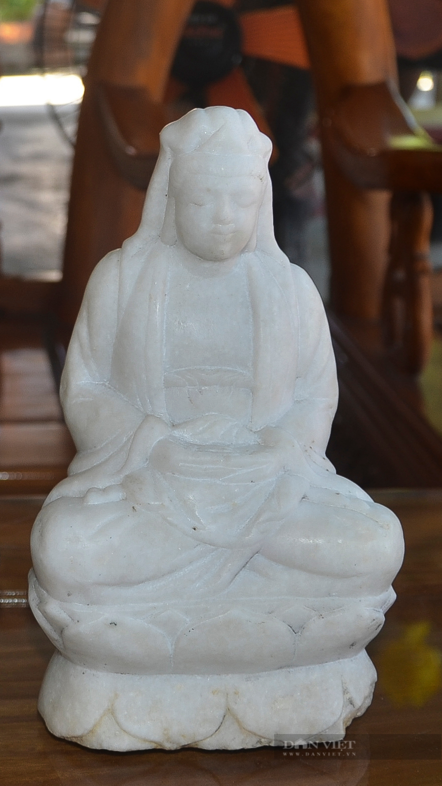 Bức tượng phật vượt nửa vòng trái đất trở về ngôi chùa ở Quảng Trị với ý niệm hoà giải - Ảnh 6.