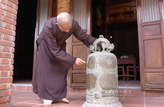 Bức tượng phật vượt nửa vòng trái đất trở về ngôi chùa ở Quảng Trị với ý niệm hoà giải - Ảnh 2.