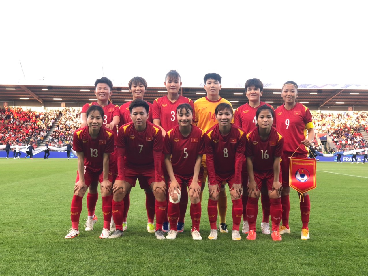 ĐT nữ Việt Nam không cùng bảng Trung Quốc tại World Cup nữ 2023 - Ảnh 1.