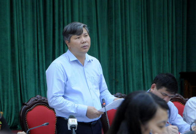 Giám đốc Bảo hiểm xã hội TP Hà Nội được bổ nhiệm chức vụ mới - Ảnh 1.
