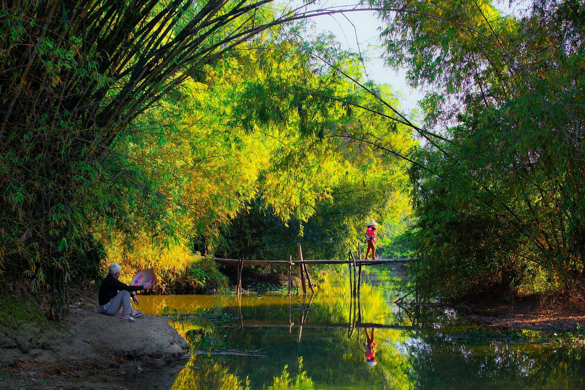 Ngỡ ngàng với những ngôi làng nhuốm màu thời gian trải dài khắp Việt Nam - Ảnh 8.