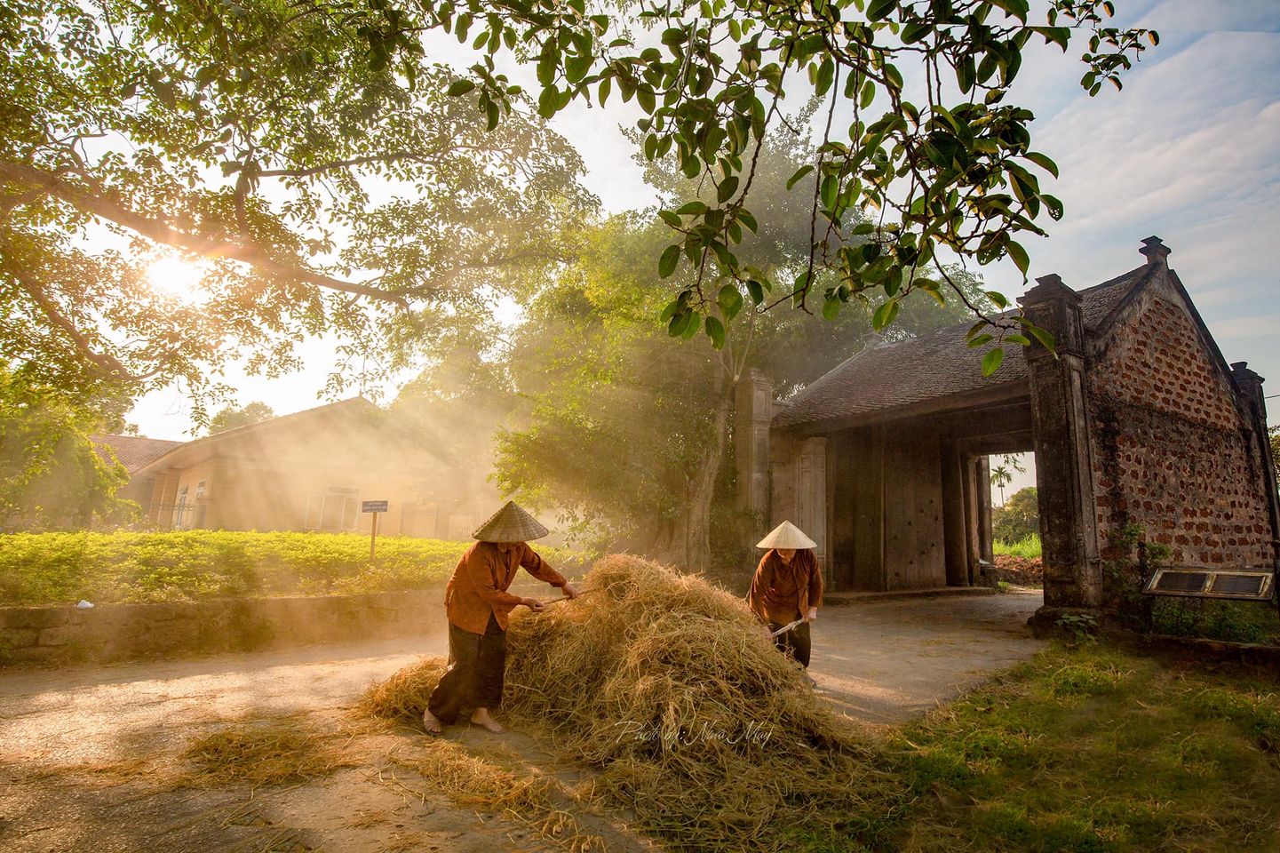 Ngỡ ngàng với những ngôi làng nhuốm màu thời gian trải dài khắp Việt Nam - Ảnh 5.