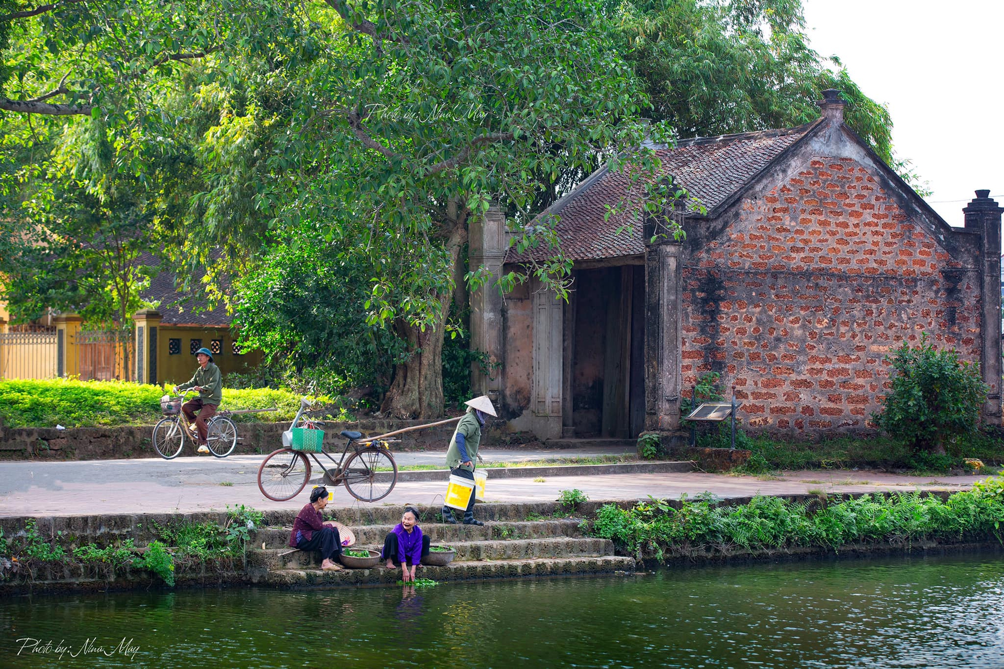 Ngỡ ngàng với những ngôi làng nhuốm màu thời gian trải dài khắp Việt Nam - Ảnh 4.
