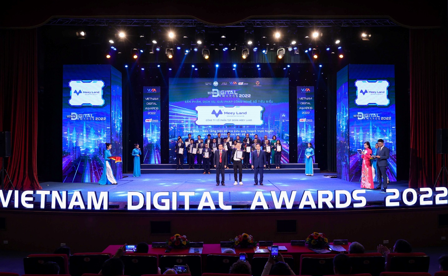 Meey Land thắng lớn tại Giải thưởng Chuyển đổi số Việt Nam - Vietnam Digital Awards 2022 - Ảnh 1.