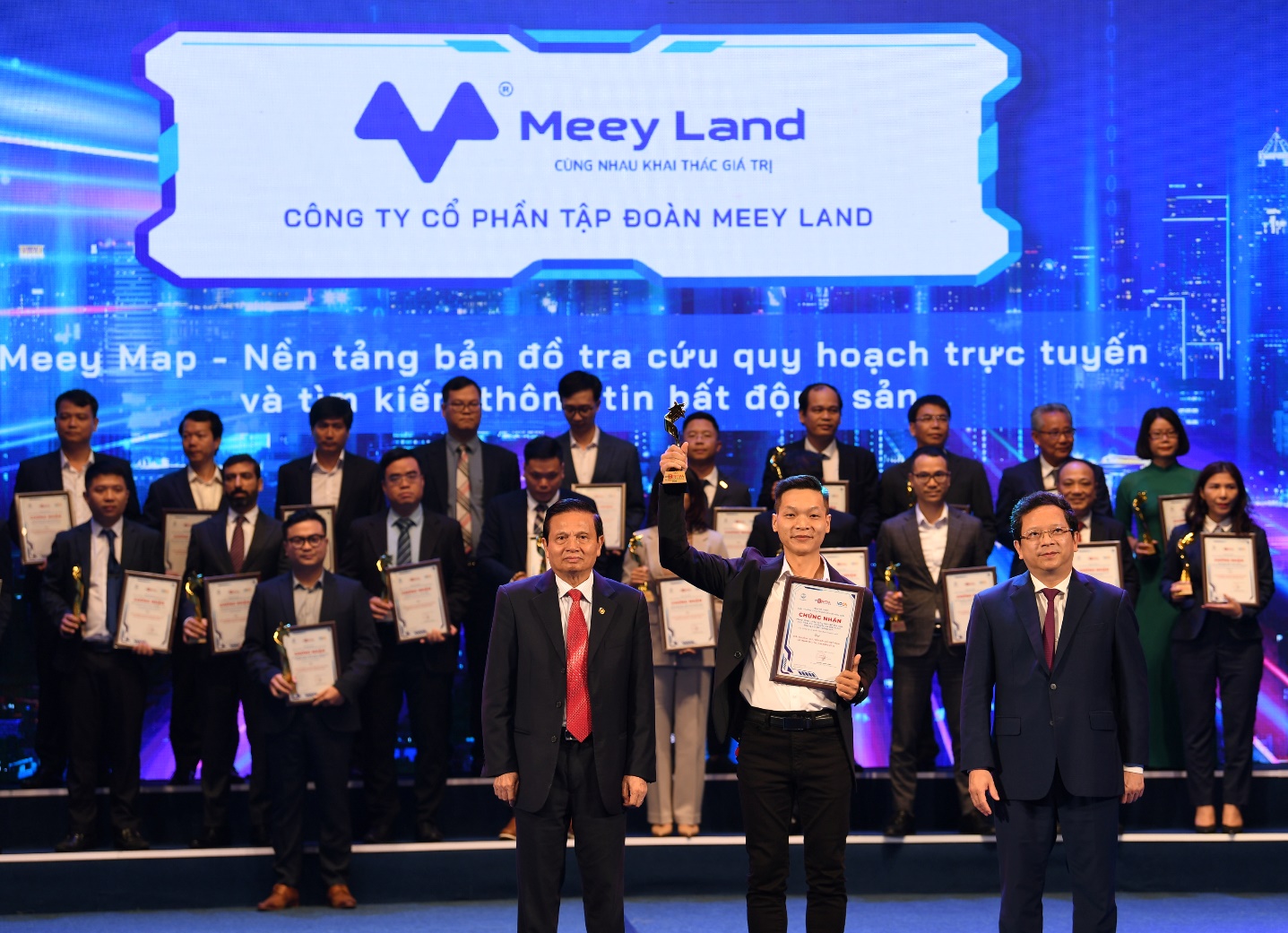 Meey Land thắng lớn tại Giải thưởng Chuyển đổi số Việt Nam - Vietnam Digital Awards 2022 - Ảnh 2.