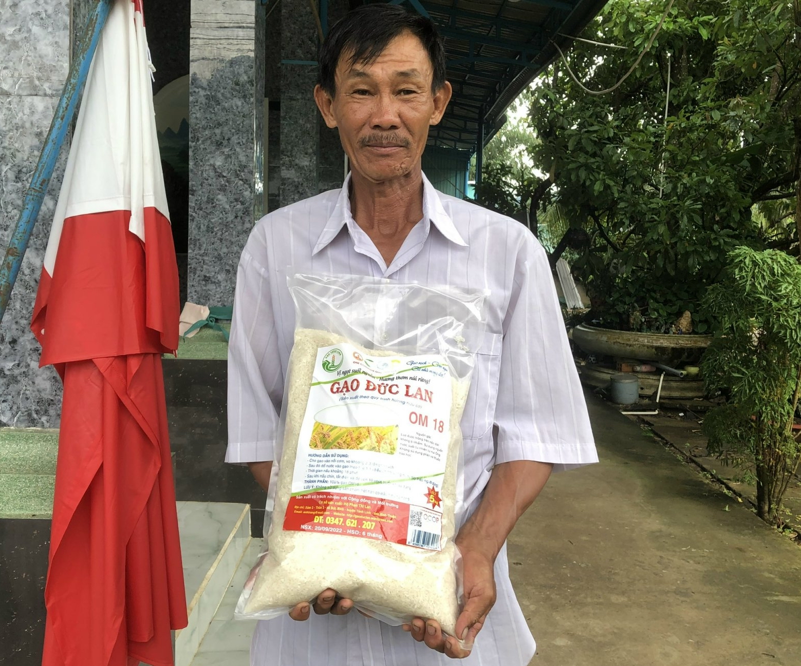 Hành trình đưa Gạo Tánh Linh ăn ngon, nổi tiếng trong và ngoài nước - Ảnh 6.