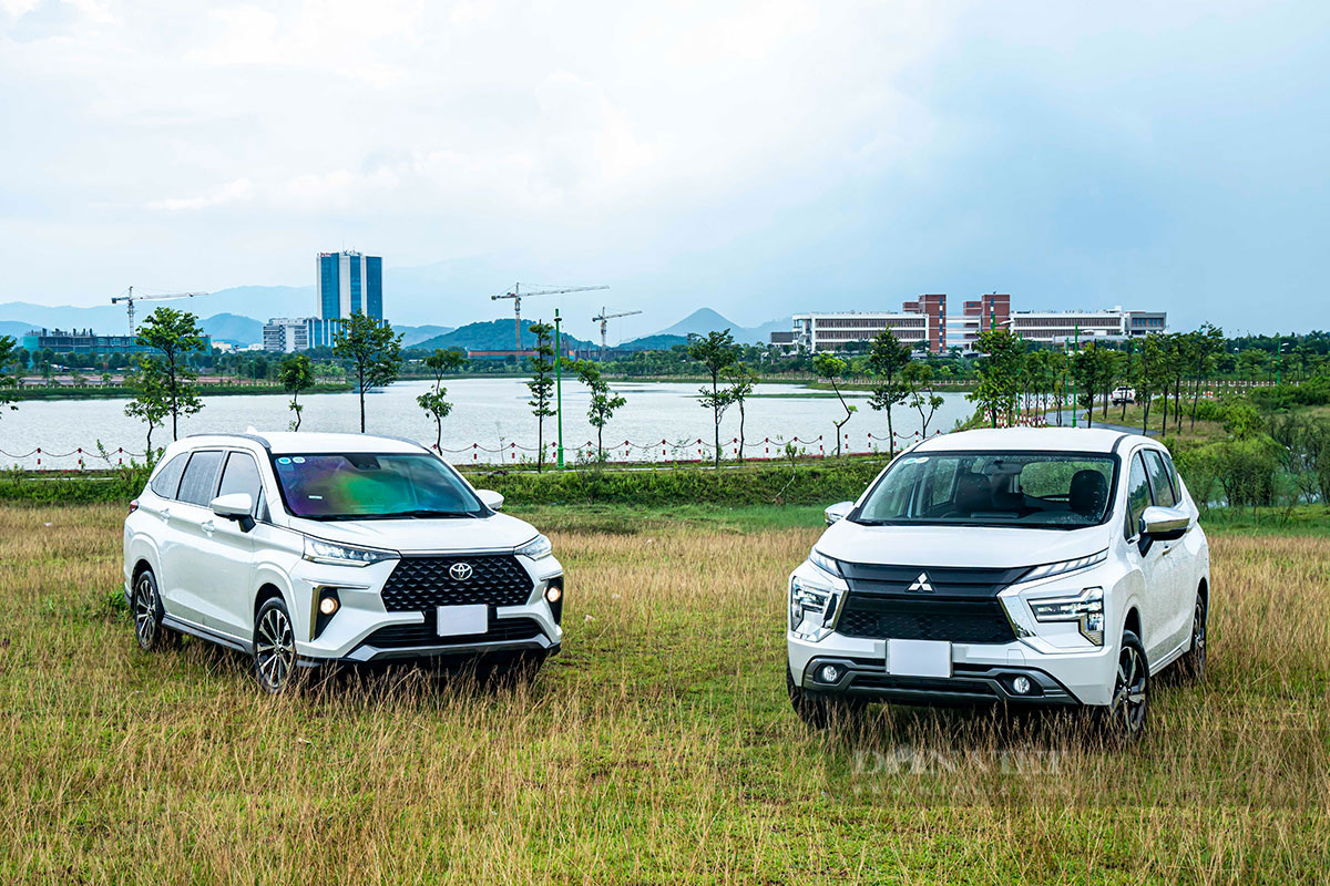 Toyota Veloz Cross bất ngờ thắng lớn trước Mitsubishi Xpander tại Việt Nam - Ảnh 1.