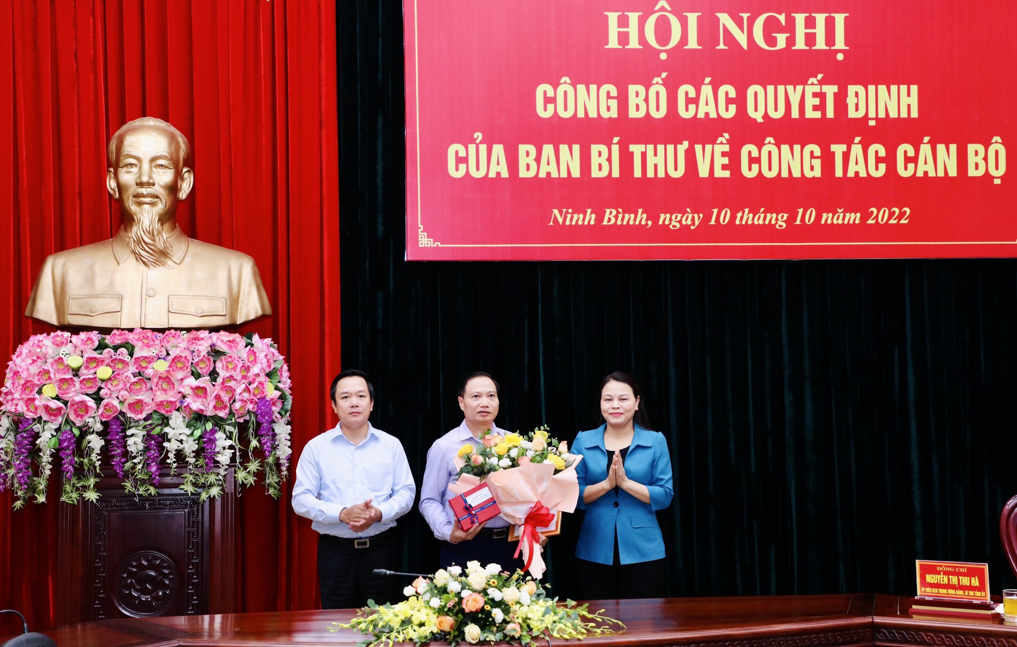 Ban Bí thư cho ông Trần Hồng Quảng-Phó Bí thư thường trực Tỉnh ủy, Chủ tịch HĐND tỉnh Ninh Bình nghỉ hưu trước tuổi - Ảnh 1.
