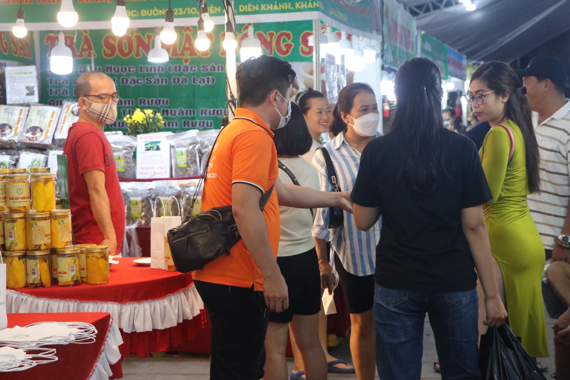 Sản phẩm xoài sấy muối ớt Cam Lâm được thị trường ưa chuộng - Ảnh 1.