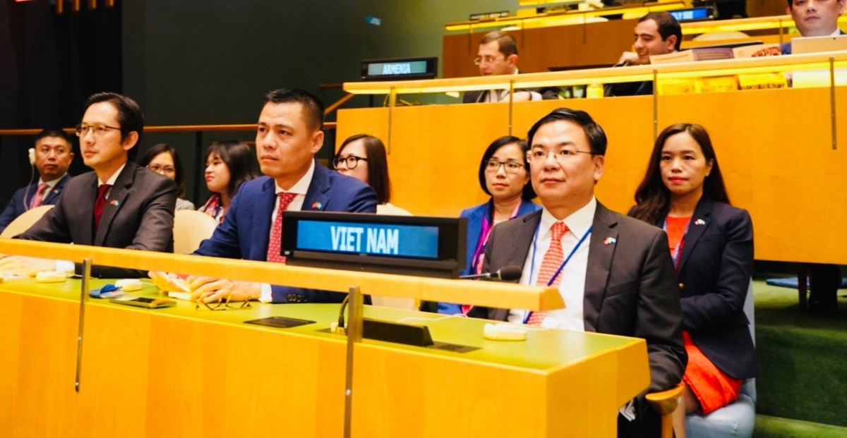 Việt Nam lần thứ hai trúng cử Hội đồng Nhân quyền Liên Hợp Quốc  - Ảnh 2.