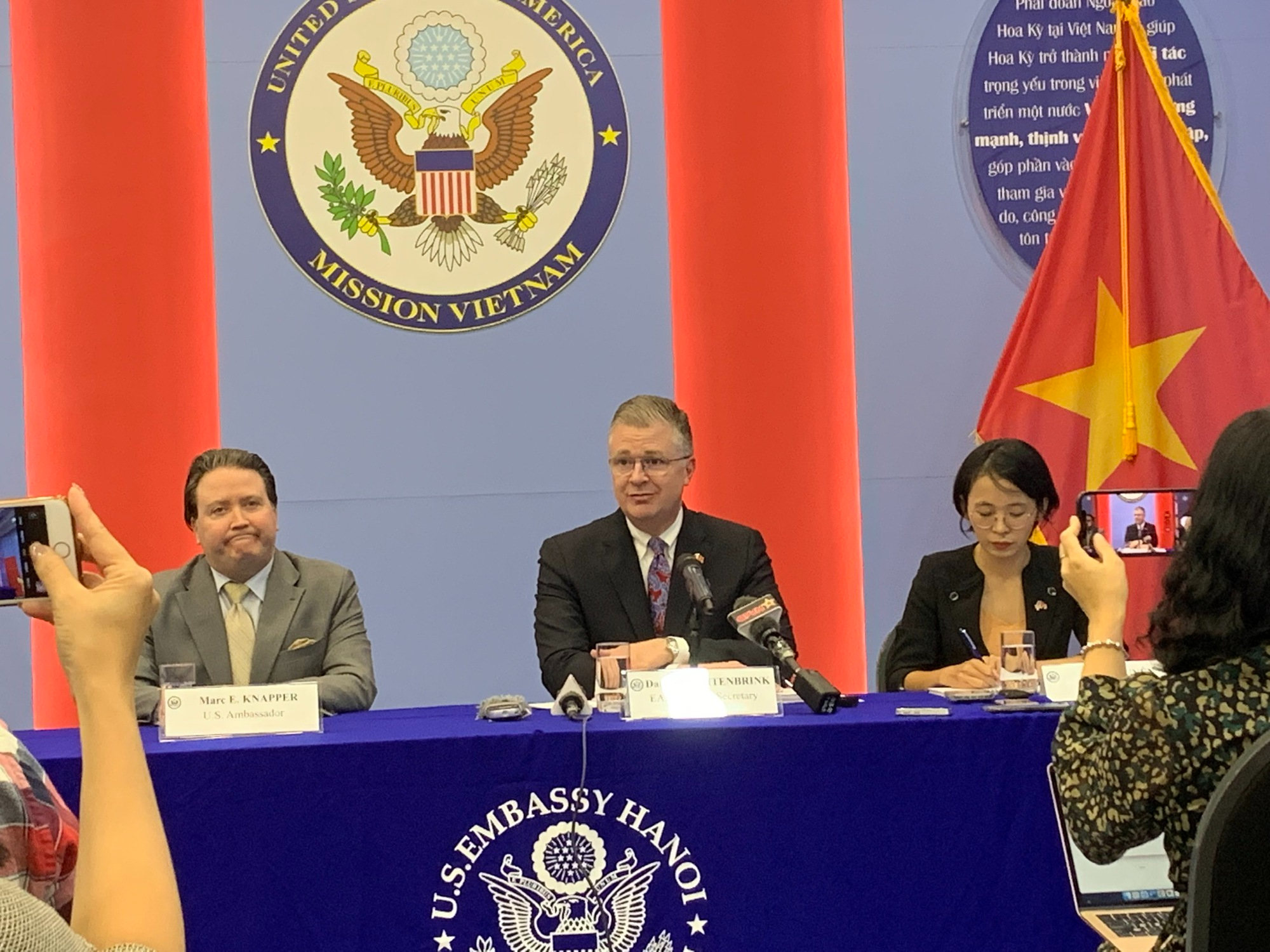 Quan chức ngoại giao Mỹ chúc mừng Việt Nam trúng cử Hội đồng Nhân quyền LHQ - Ảnh 1.