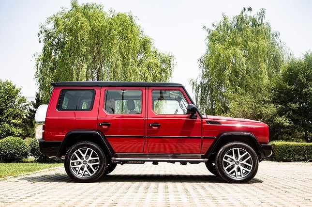 Xe Trung Quốc đua nhau nhái kiểu dáng Mercedes-AMG G63 - Ảnh 4.