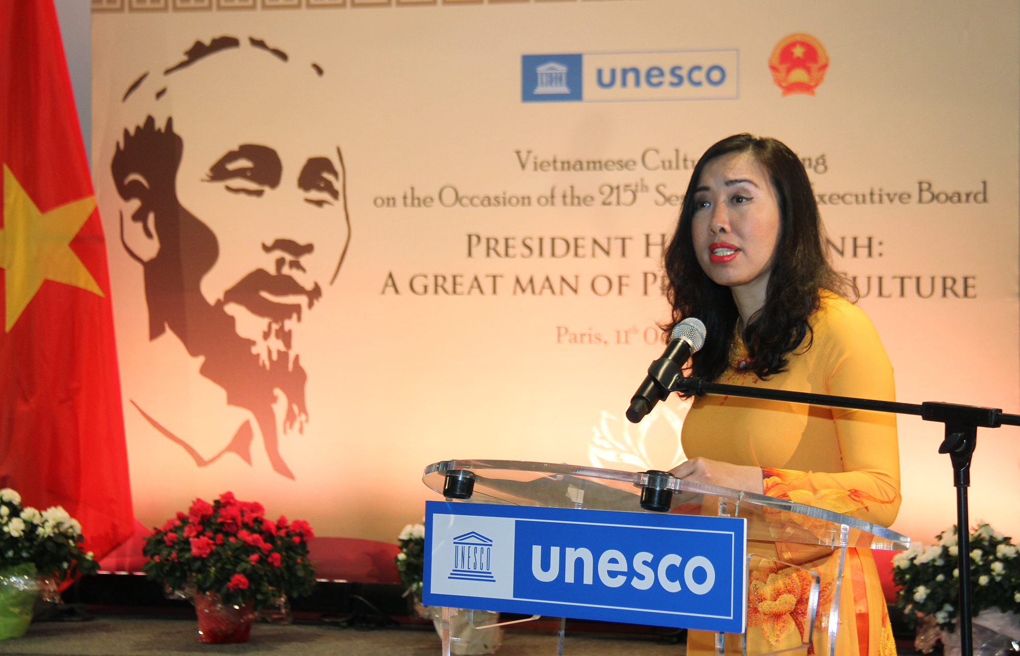 UNESCO: Tư tưởng Hồ Chí Minh về giáo dục, khoa học, văn hóa có giá trị vượt không gian, thời gian - Ảnh 1.