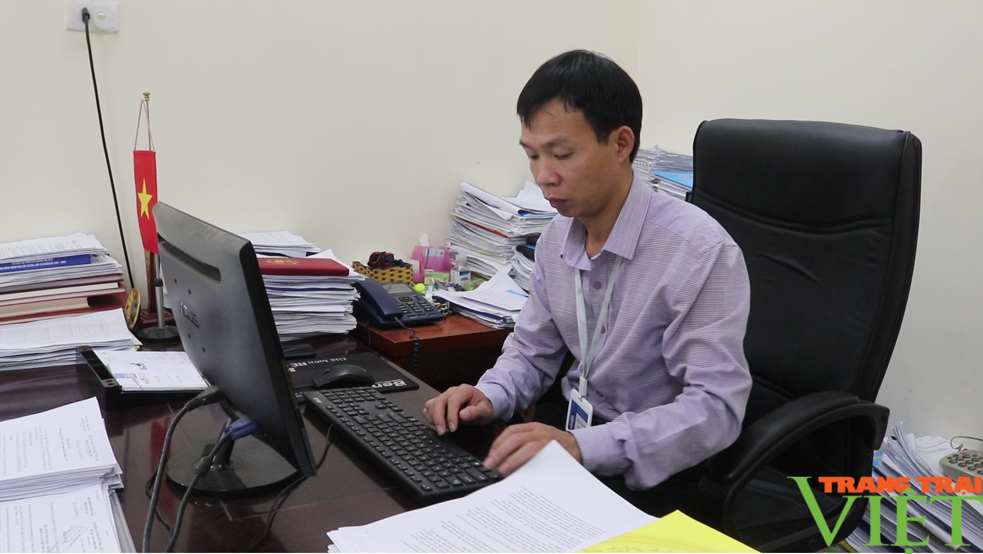 Văn phòng HĐND-UBND huyện Bắc Yên làm tốt công tác tham mưu - Ảnh 2.