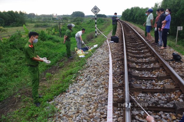 Quảng Trị: Va chạm với tàu hoả, người đàn ông tử vong - Ảnh 1.