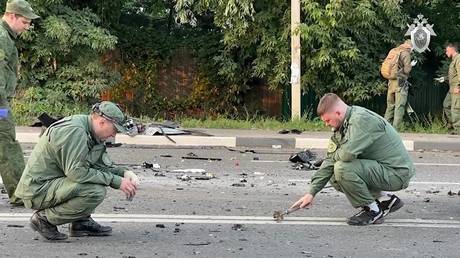 Ukraine &quot;chọc giận&quot; Mỹ bằng vụ đánh bom ô tô ở Moscow  - Ảnh 1.