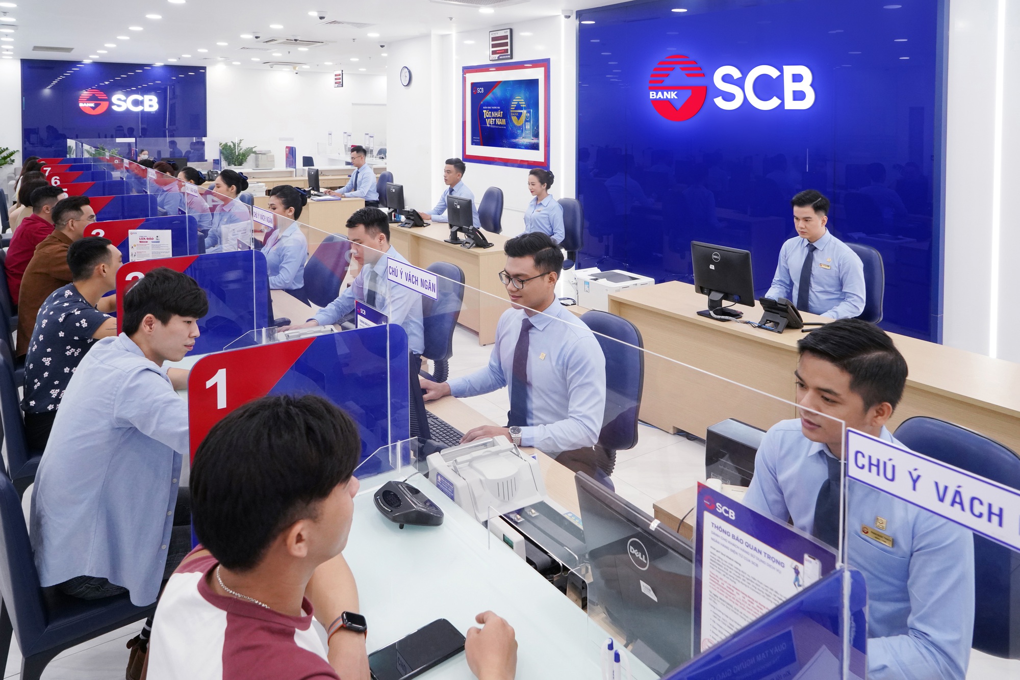 SCB hoạt động ổn định, tặng coupon lãi suất 0,5% cho khách hàng gửi tiền - Ảnh 2.